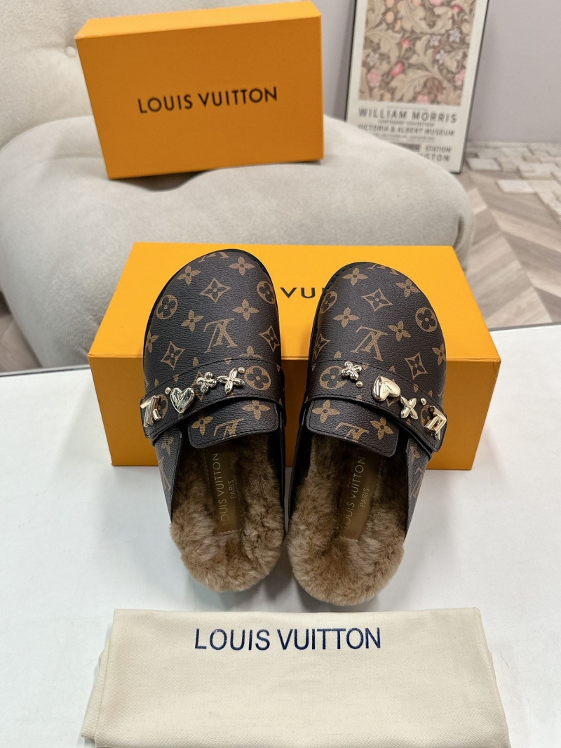 LV Slippers